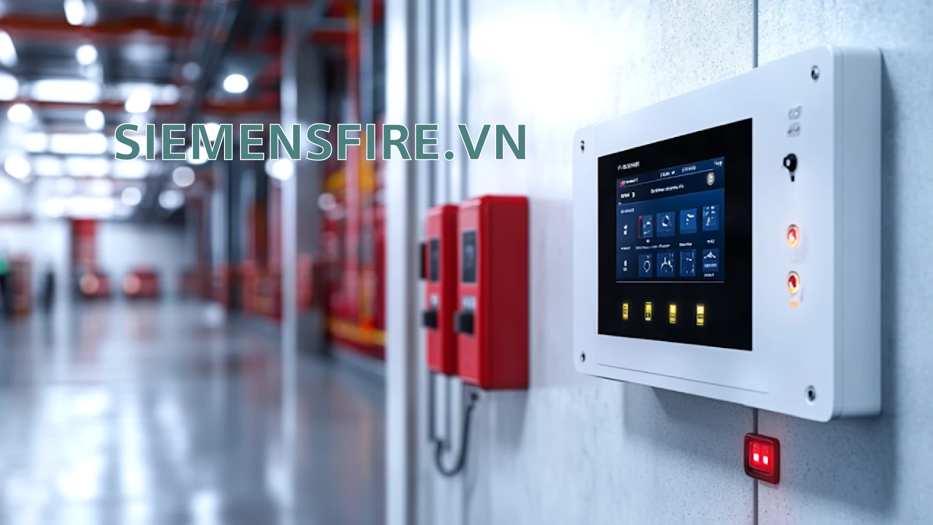 THIẾT BỊ BÁO CHÁY SỚM